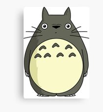 totoro Canvas Print
