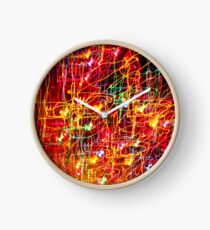 light-creative-abstract-colorful Clock