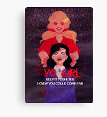 YO GIRL Canvas Print