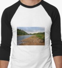 The River Shiel Baseball ¾ Sleeve T-Shirt