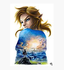 Breath of the Wild Photographic Print