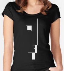 BAUHAUS AUSSTELLUNG 1923 Women's Fitted Scoop T-Shirt
