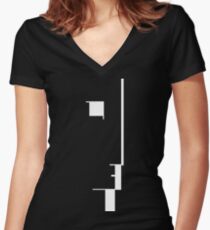 Camiseta entallada de cuello en V BAUHAUS AUSSTELLUNG 1923