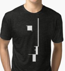 BAUHAUS AUSSTELLUNG 1923 Tri-blend T-Shirt