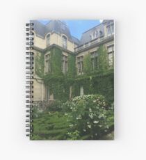 Parisian Ivy Spiral Notebook