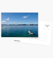 O God, thy sea is so great, and my boat is so small Postcards
