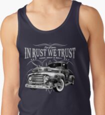In Rust We Trust - Truck Tank Top