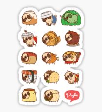 Puglie Food Sticker