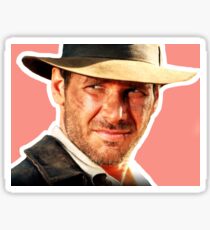 Indiana Jones Sticker