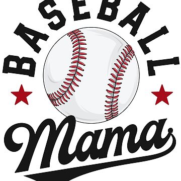 Baseball Mom SVG Baseball Mama Mother's Day Baseball 