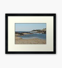Beachscape Framed Print