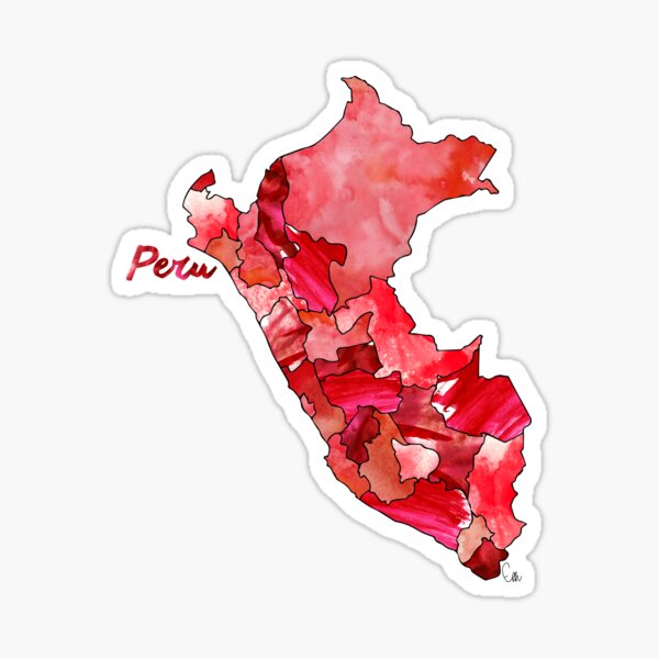 Peru Stickers Redbubble