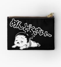 Naruto Mendokusai Studio Pouch