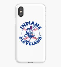 cleveland indians iPhone Case