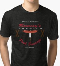 "Ramsay's Pork Sausage" - Game of Thrones Ramsay Bolton Inspired Tri-blend T-Shirt