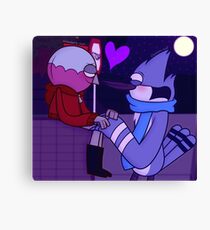 Late night Mordenson Canvas Print