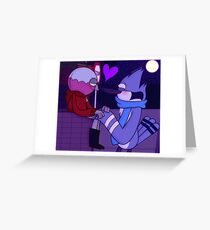 Late night Mordenson Greeting Card
