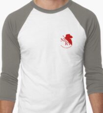 Camiseta ¾ bicolor para hombre Nerv
