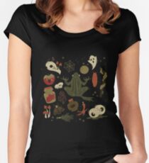 The Witch's Essentials Women's Fitted Scoop T-Shirt