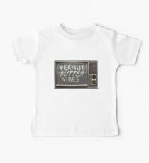 Peanut Butter Vibes Baby Tee