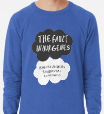 Der Fehler in unseren Genen, Ehlers Danlos-Syndrom-Bewusstsein Leichtes Sweatshirt