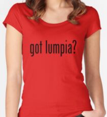 Got Lumpia Filipino Essen Humor von AiReal Bekleidung Tailliertes Rundhals-Shirt