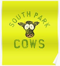 South Park Kühe Poster