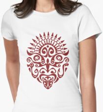 Designer T-Shirts / Maori 2 Women's Fitted T-Shirt
