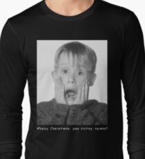 Le t-shirt parfait de Noël T-shirt manches longues