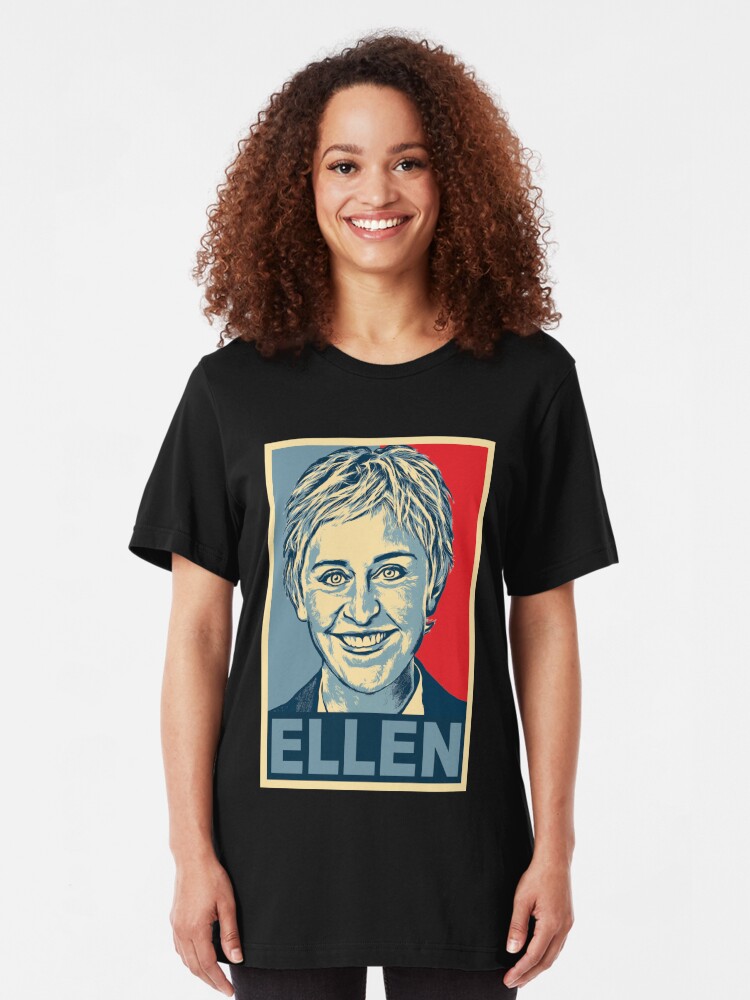 ellen degeneres tee shirts