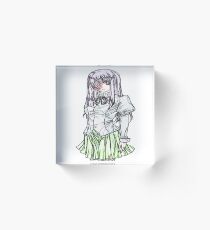 Hanako Acrylic Block