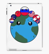 World iPad Case/Skin
