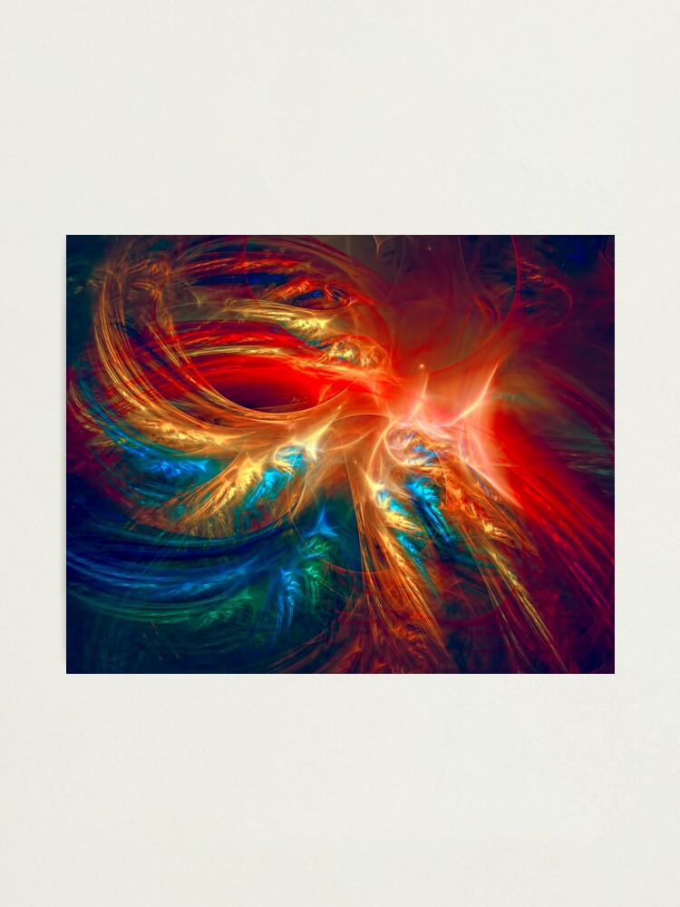 Alternate view of Colorful Wings Photographic Print