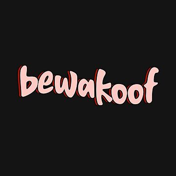 Buy Bewakoof Women's Black Be A Rainbow Typography Slim Fit T-Shirt at  Amazon.in