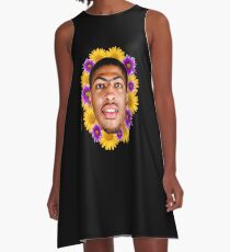 anthony Davis A-Line Dress