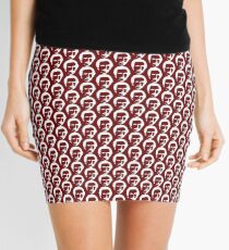 Don't Act Like You're Not Impressed Mini Skirt