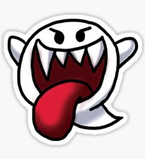 Boo Mario: Stickers | Redbubble