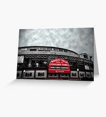 World Champs at Last Greeting Card