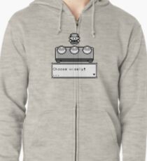 Choose your companion Zipped Hoodie