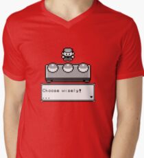 Choose your companion Men's V-Neck T-Shirt
