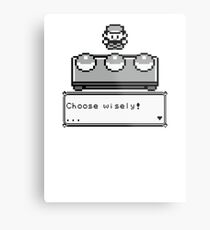 Choose your companion Metal Print