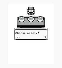 Choose your companion Photographic Print