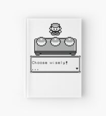 Choose your companion Hardcover Journal