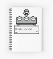 Choose your companion Spiral Notebook