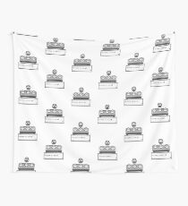 Choose your companion Wall Tapestry