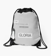 Mochila de cuerdas Patti Smith - Gloria