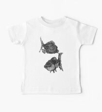 fish are friends, not food Baby Tee