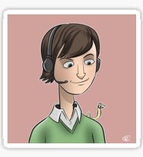 Dr. Mike Sticker