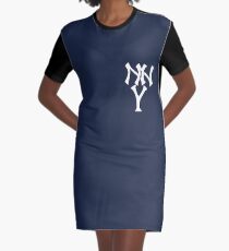 New New York Yankees Graphic T-Shirt Dress