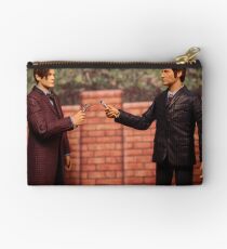 The Eleventh Doctor Meets The Tenth Doctor Studio Pouch